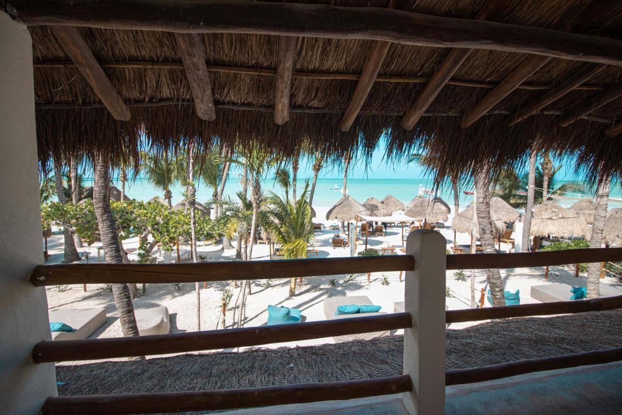 Amaite Beach Hotel Ilha Holbox Exterior foto